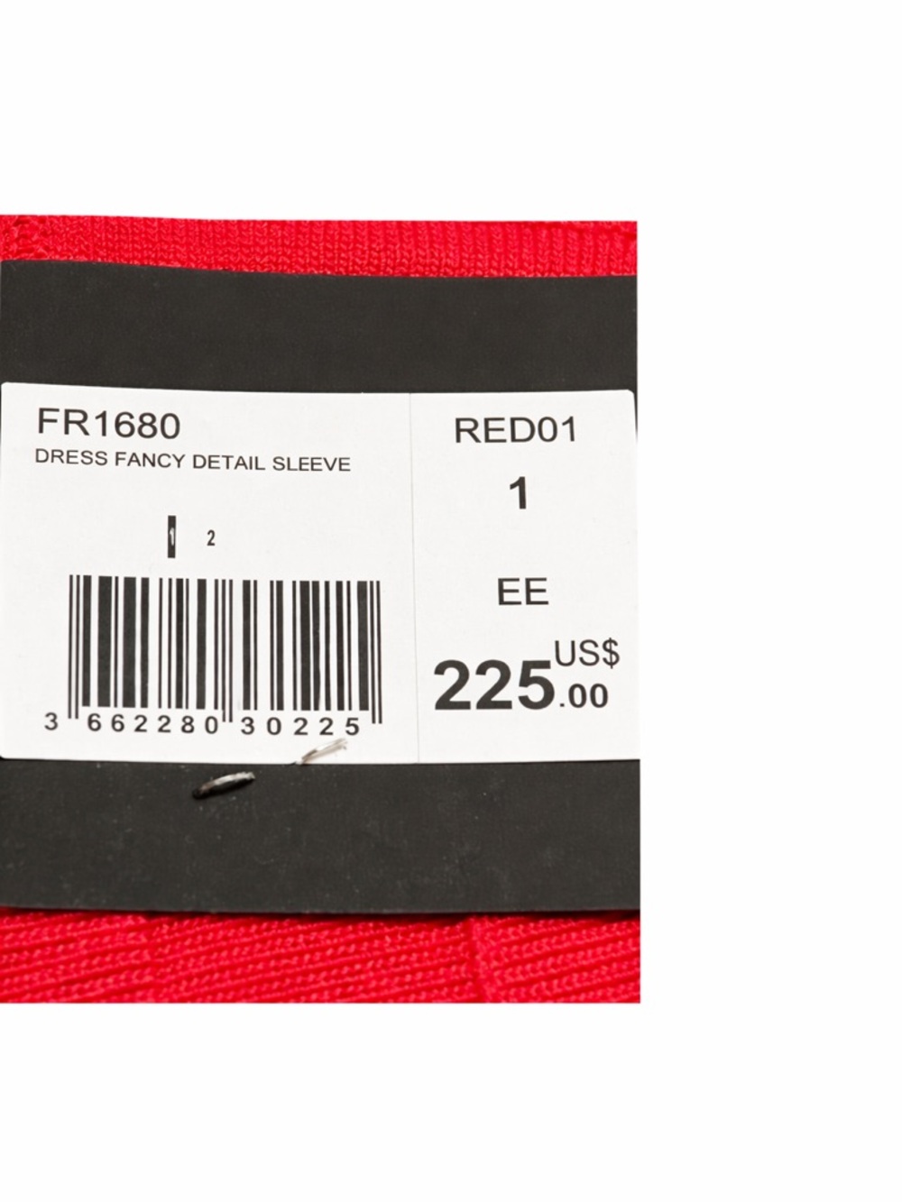 THE KOOPLES Red Twist Cutout Short Sleeve Rib Knit Fit & Flare Dress! - Picture 8 of 9